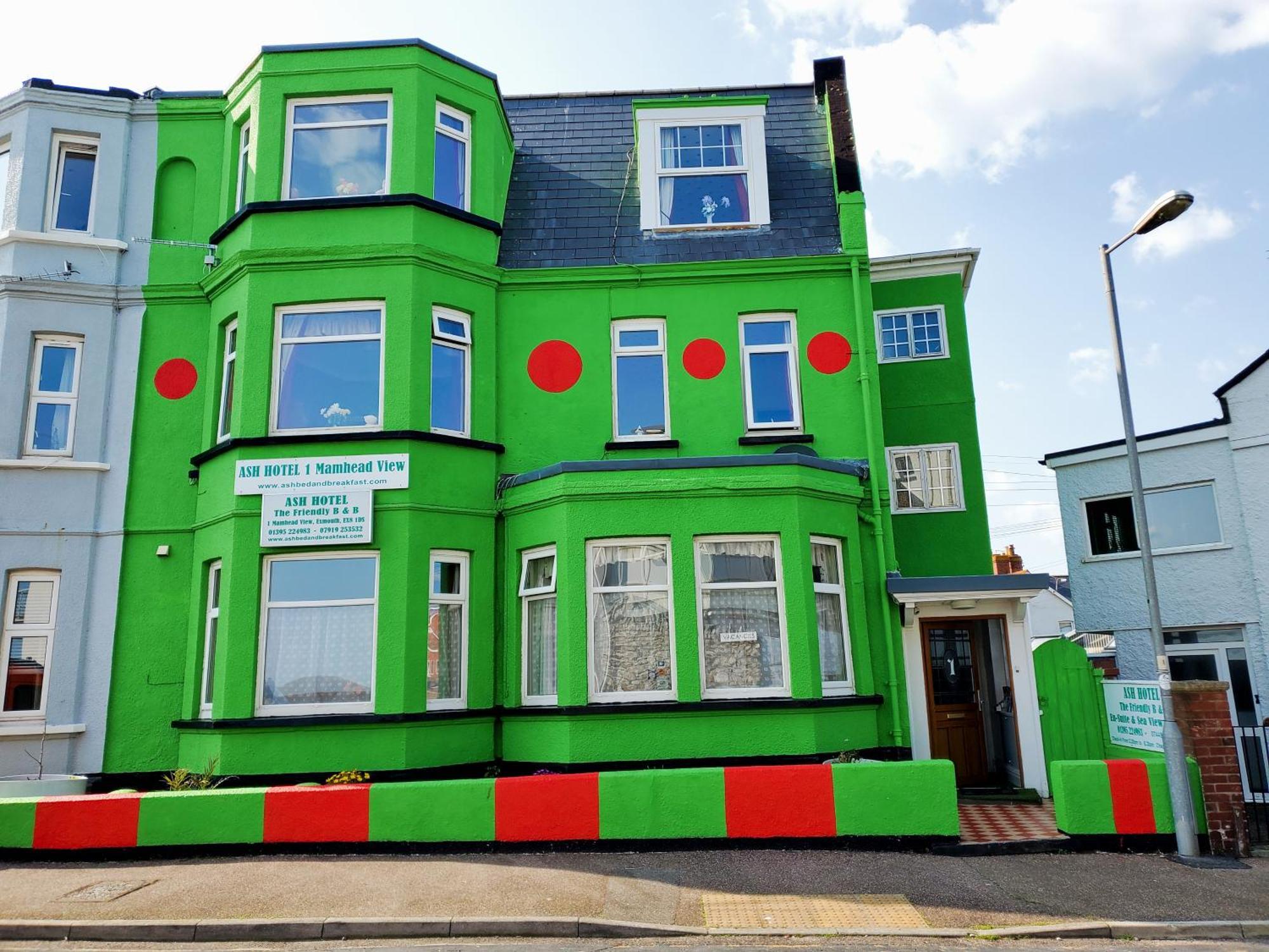 Ash Hotel B&B Exmouth Luaran gambar